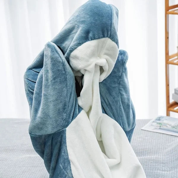 Sharky Kuschel-Overall – Für Verspielte Abende Zu Hause