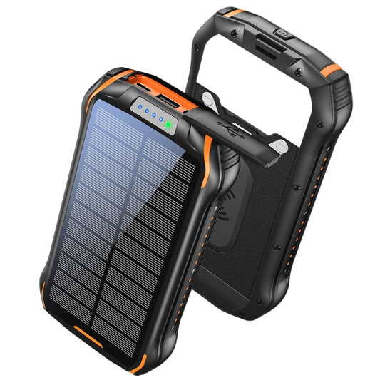 Solarenergie Powerbank – Tragbares Ladegerät mit hoher Kapazität