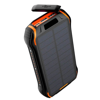Solarenergie Powerbank – Tragbares Ladegerät mit hoher Kapazität