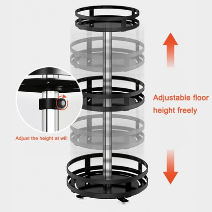 KitchenSpin Pro – 360° drehbares Aufbewahrungsregal