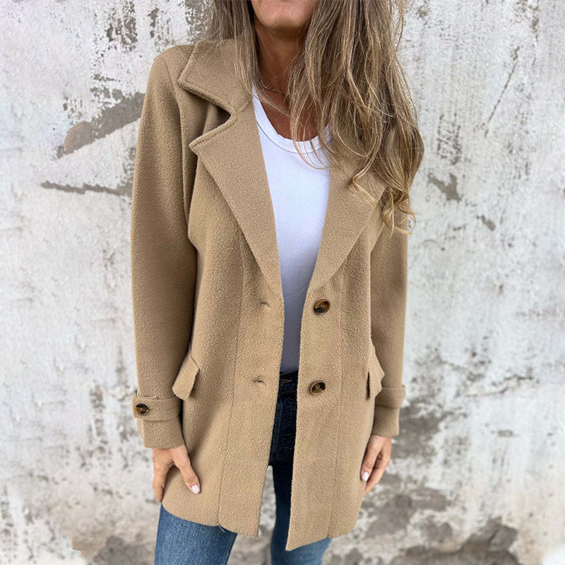 Urban Chic Damesjas – Stylisch, Bequem und Zeitlos
