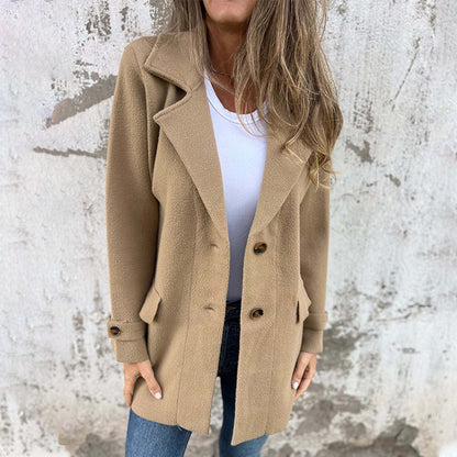 Urban Chic Damesjas – Stylisch, Bequem und Zeitlos