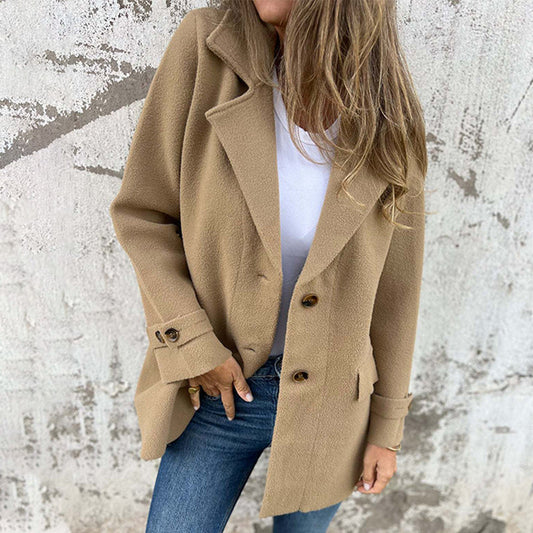 Urban Chic Damesjas – Stylisch, Bequem und Zeitlos
