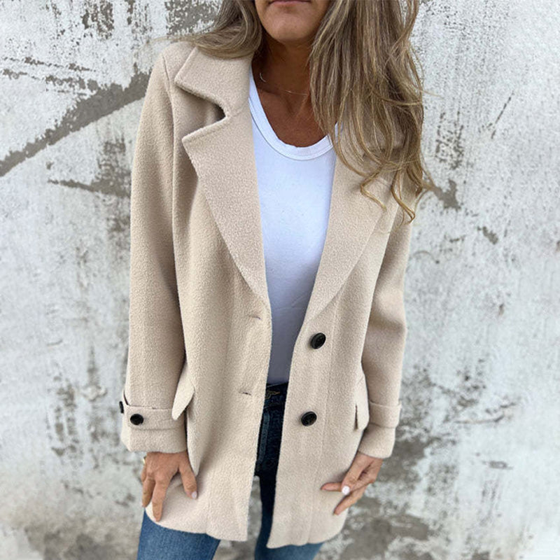 Urban Chic Damesjas – Stylisch, Bequem und Zeitlos