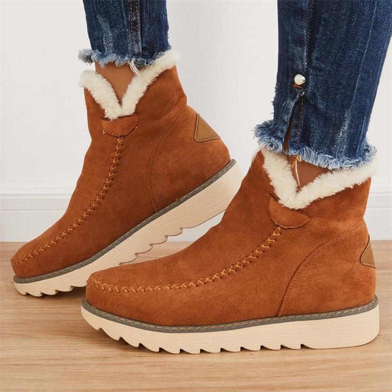 Warme Winterstiefel für Damen – Komfort und Stil