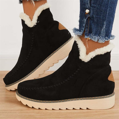 Warme Winterstiefel für Damen – Komfort und Stil