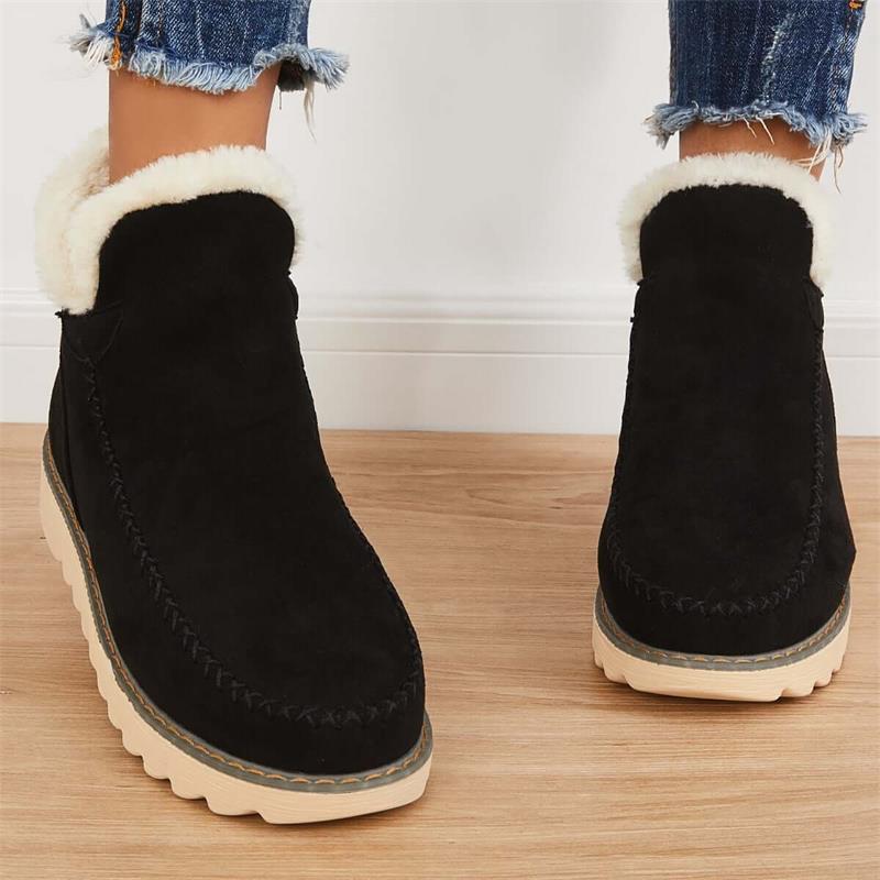 Warme Winterstiefel für Damen – Komfort und Stil