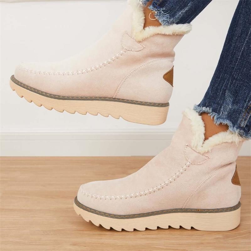 Warme Winterstiefel für Damen – Komfort und Stil