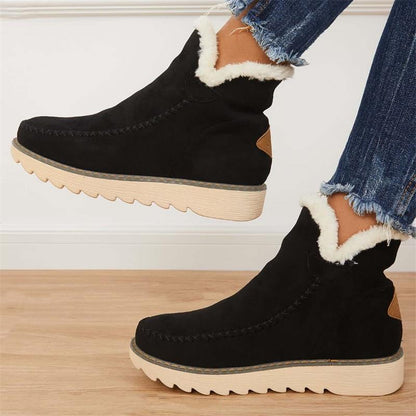 Warme Winterstiefel für Damen – Komfort und Stil