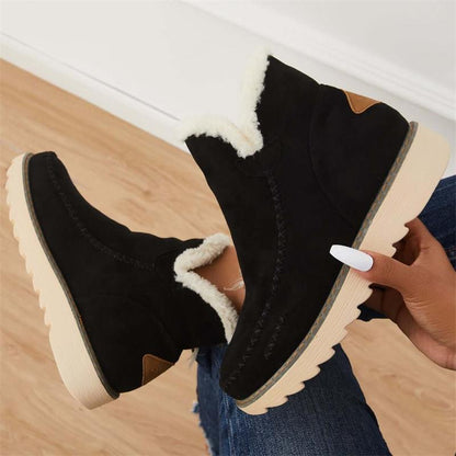 Warme Winterstiefel für Damen – Komfort und Stil