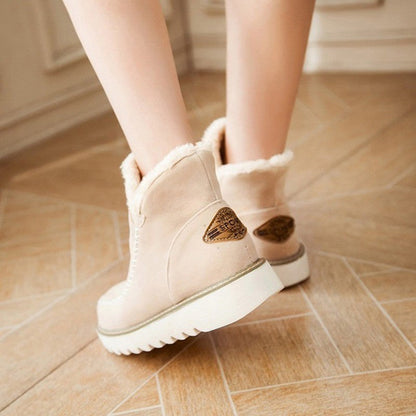 Warme Winterstiefel für Damen – Komfort und Stil