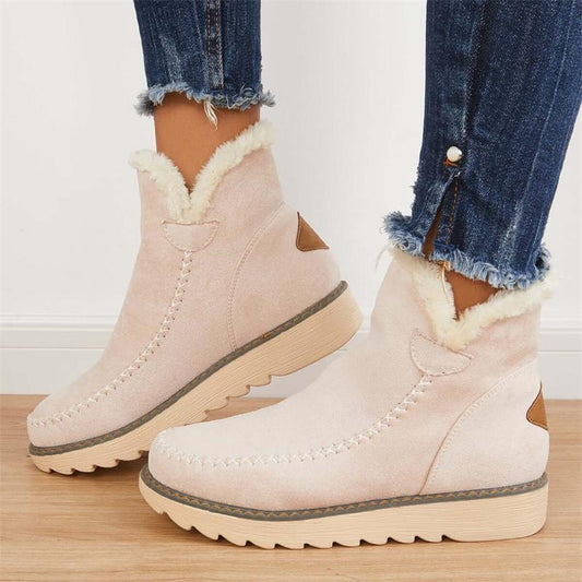 Warme Winterstiefel für Damen – Komfort und Stil