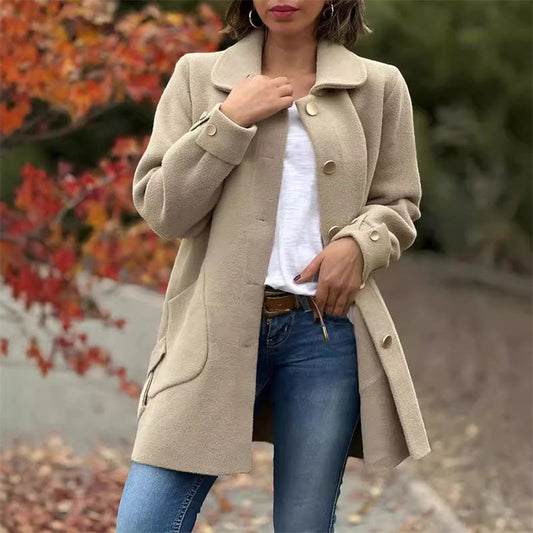 Isabelle Elegante Jacke – Zeitlos, Komfortabel und Schick