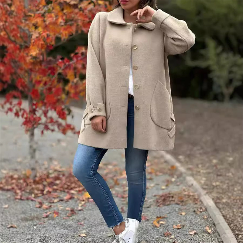 Isabelle Elegante Jacke – Zeitlos, Komfortabel und Schick