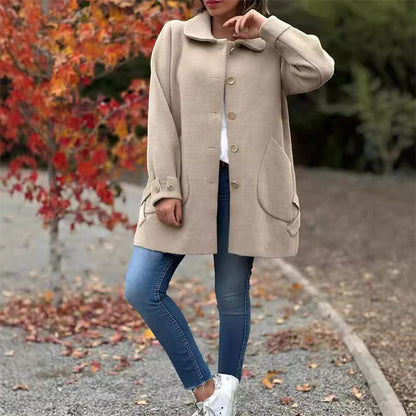 Isabelle Elegante Jacke – Zeitlos, Komfortabel und Schick