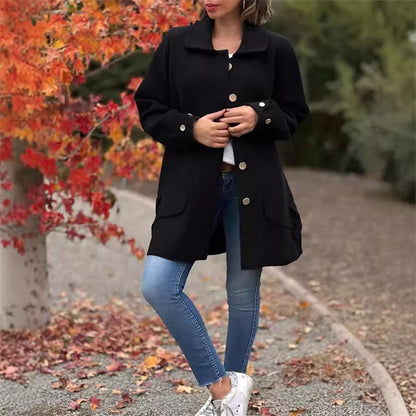 Isabelle Elegante Jacke – Zeitlos, Komfortabel und Schick