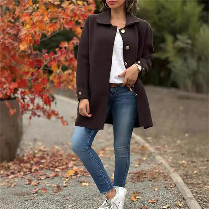 Isabelle Elegante Jacke – Zeitlos, Komfortabel und Schick