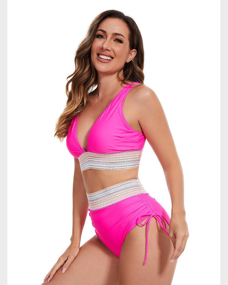 Eleganter Shaping-Bikini – Unterstützung und Komfort am Wasser