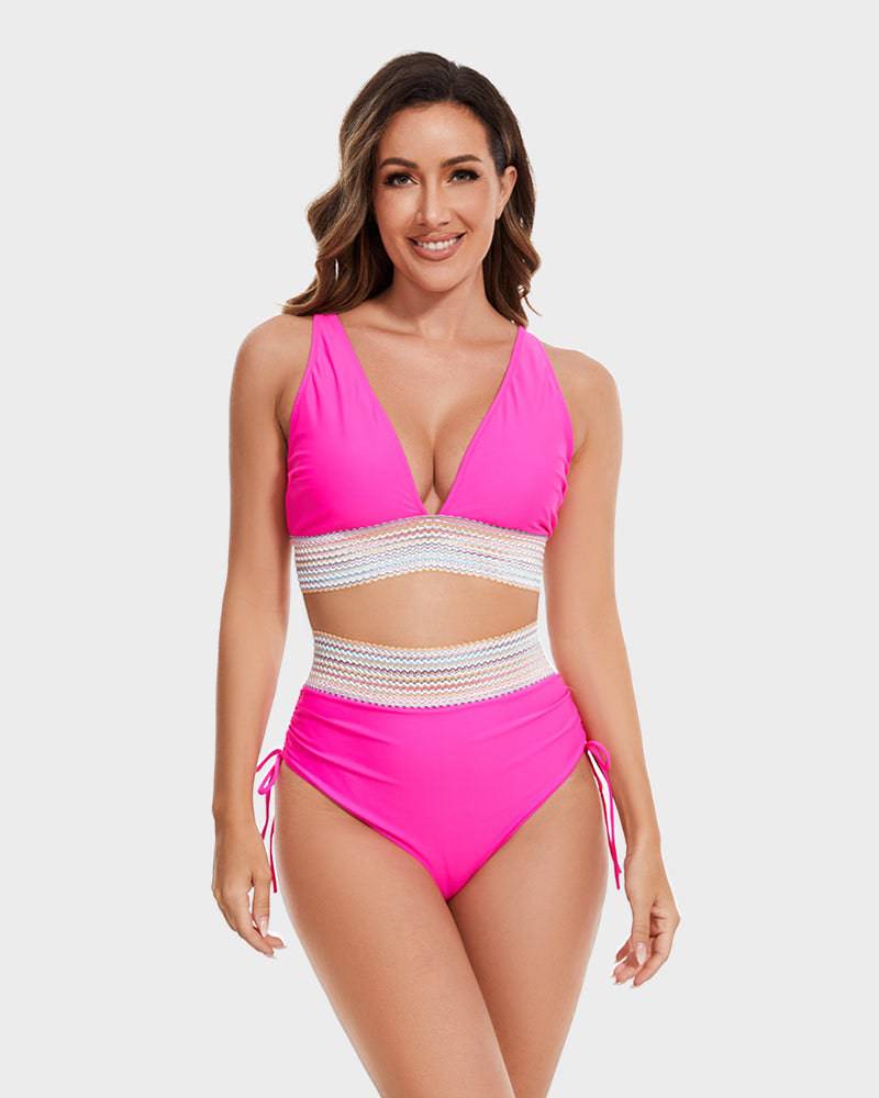 Eleganter Shaping-Bikini – Unterstützung und Komfort am Wasser