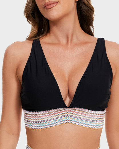 Eleganter Shaping-Bikini – Unterstützung und Komfort am Wasser