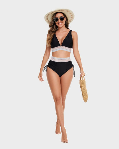 Eleganter Shaping-Bikini – Unterstützung und Komfort am Wasser