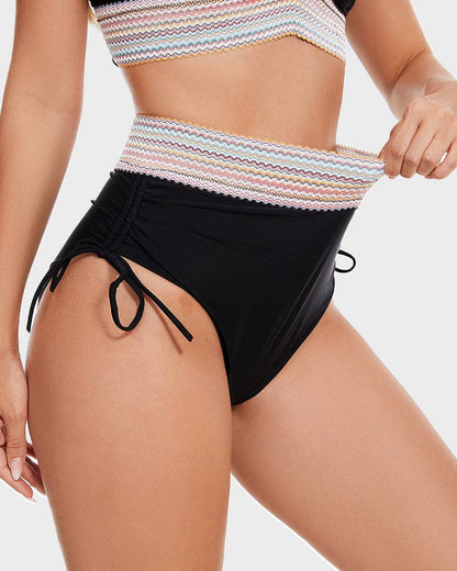 Eleganter Shaping-Bikini – Unterstützung und Komfort am Wasser