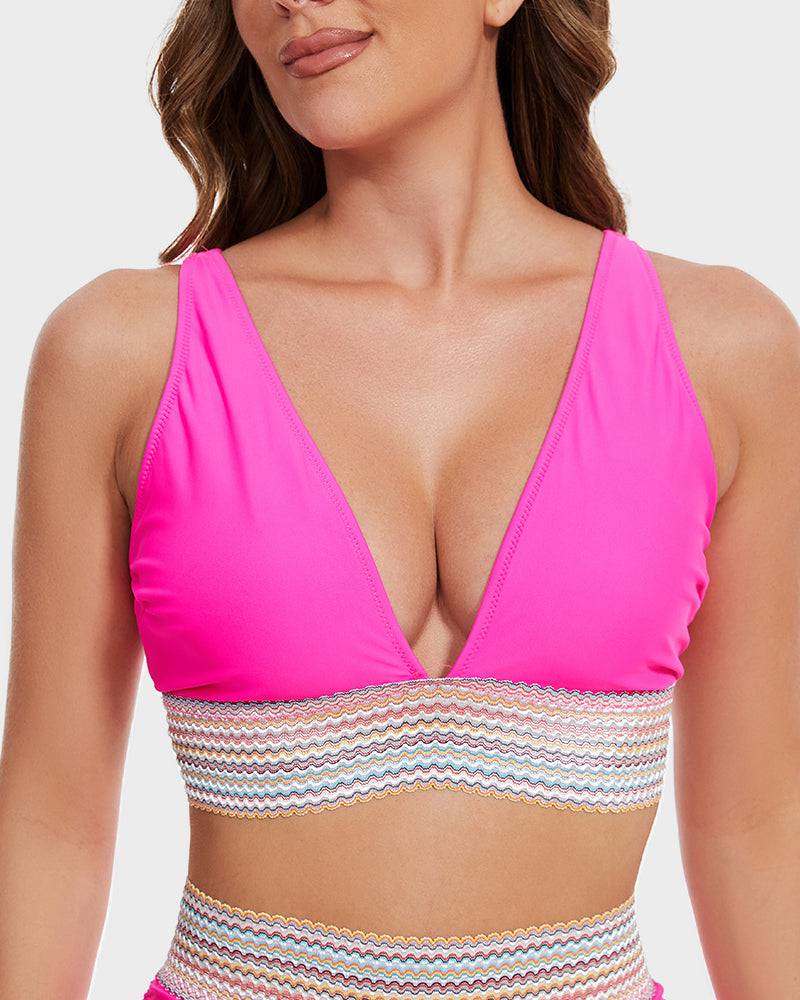 Eleganter Shaping-Bikini – Unterstützung und Komfort am Wasser