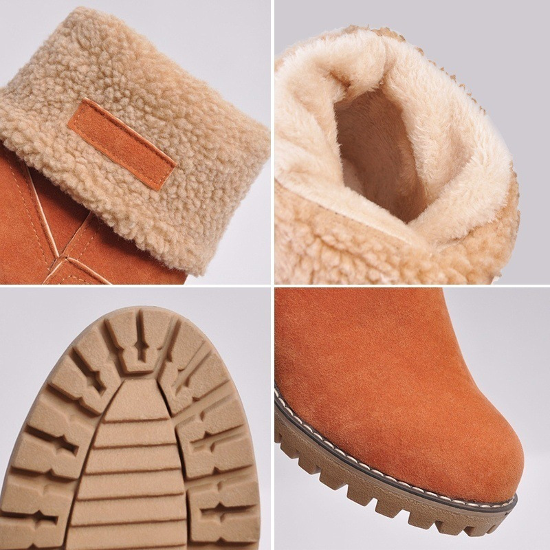 Winter Luxus Damenstiefel – Wärme und Stil für kalte Tage
