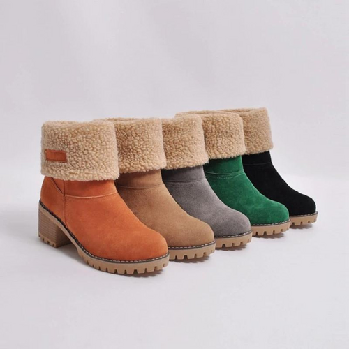 Winter Luxus Damenstiefel – Wärme und Stil für kalte Tage
