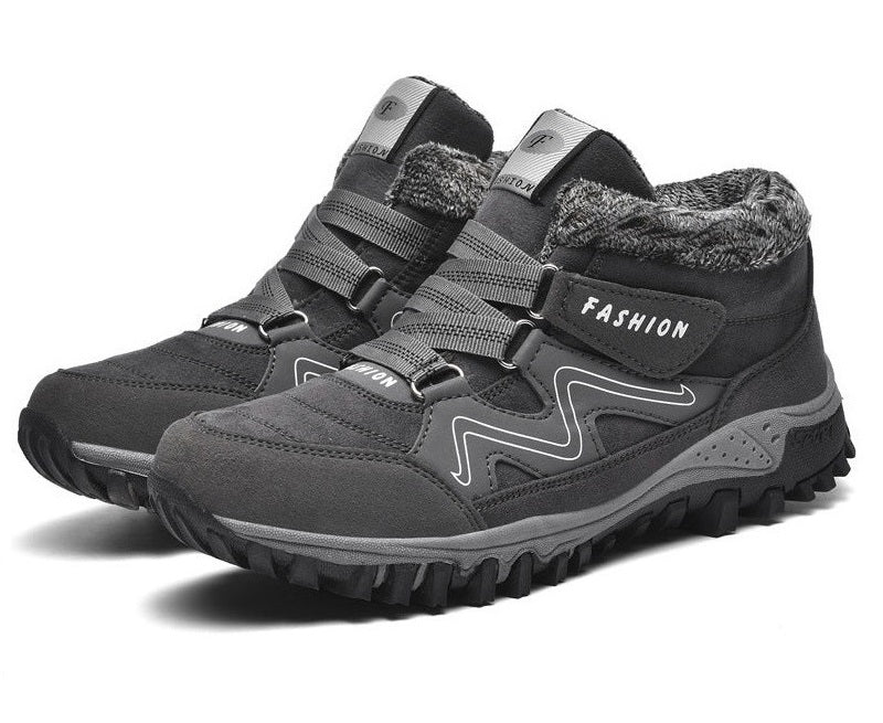 Winter-Wanderschuhe mit Wärme-Fütterung für Damen
