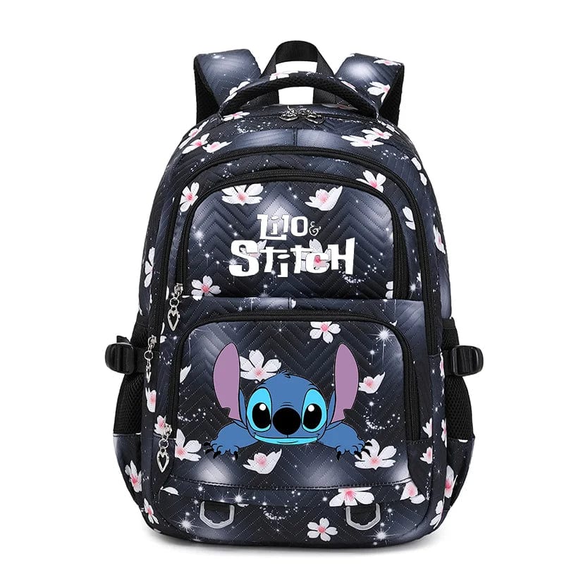 FloralJoy – Stylischer Rucksack mit Blumenmuster
