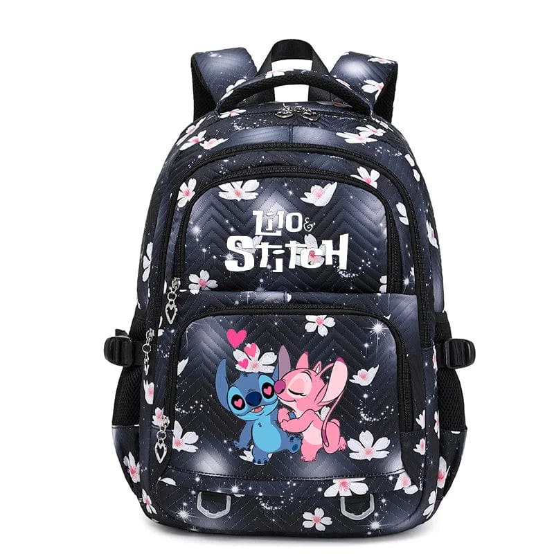 FloralJoy – Stylischer Rucksack mit Blumenmuster