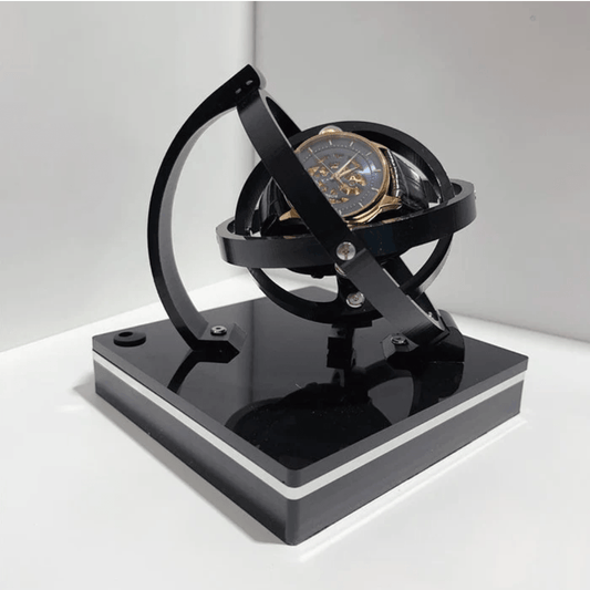 Aurum Eleganter Uhrenbeweger – Immer Laufende Automatische Uhren