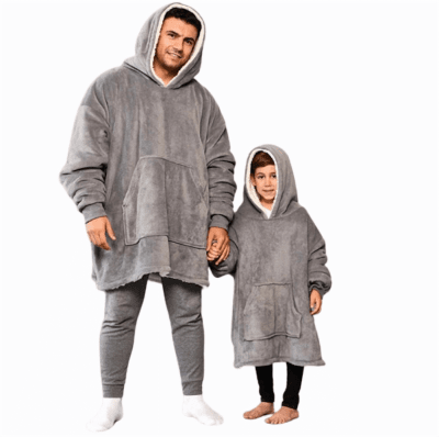 Super Bequemer Oversized Hoodie – Für Ultimativen Komfort