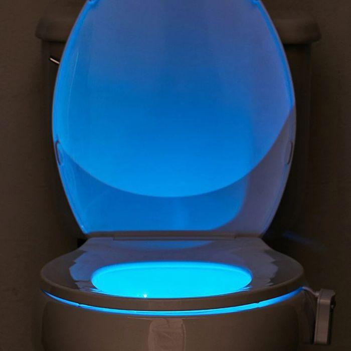 Stimmungsvolle Toilettenbeleuchtung – Machen Sie Ihren Toilettengang Spaßiger
