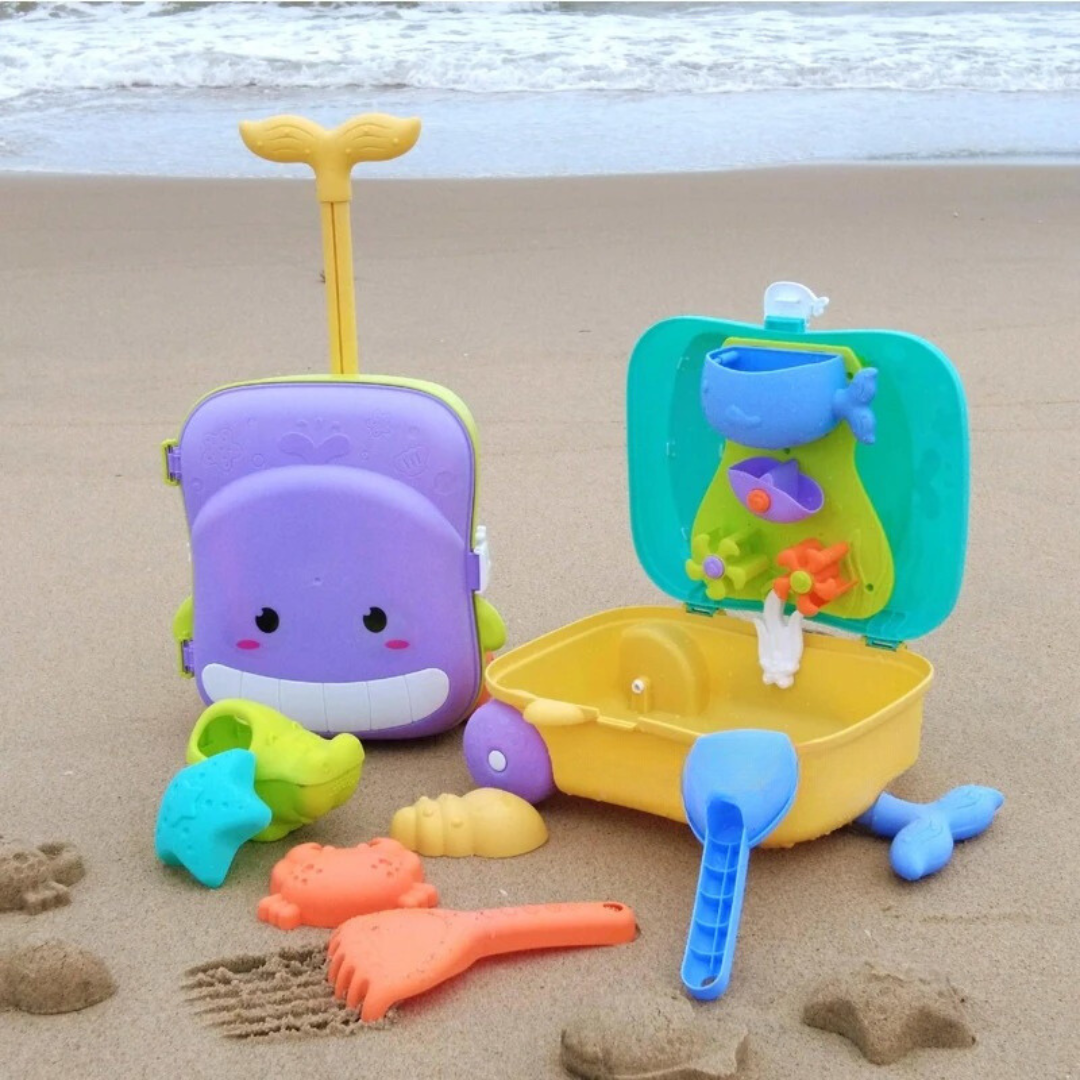 SafariAbenteuer Strandtrolley - Spielspaß für Kleine Entdecker