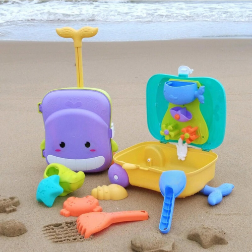 SafariAbenteuer Strandtrolley - Spielspaß für Kleine Entdecker