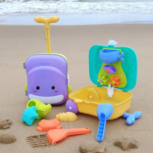 SafariAbenteuer Strandtrolley - Spielspaß für Kleine Entdecker