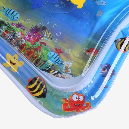 Wasser-Spielmatte für Babys – Entdecken und lernen