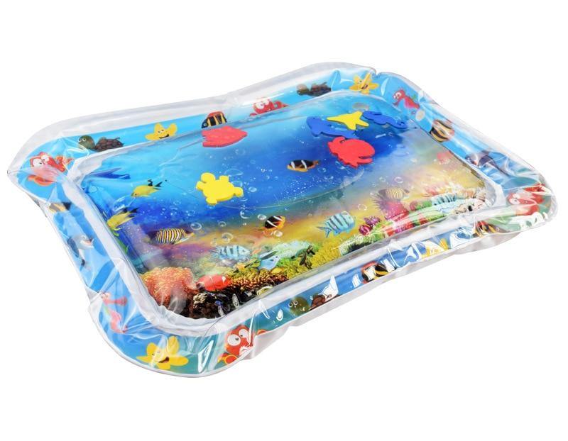 Wasser-Spielmatte für Babys – Entdecken und lernen