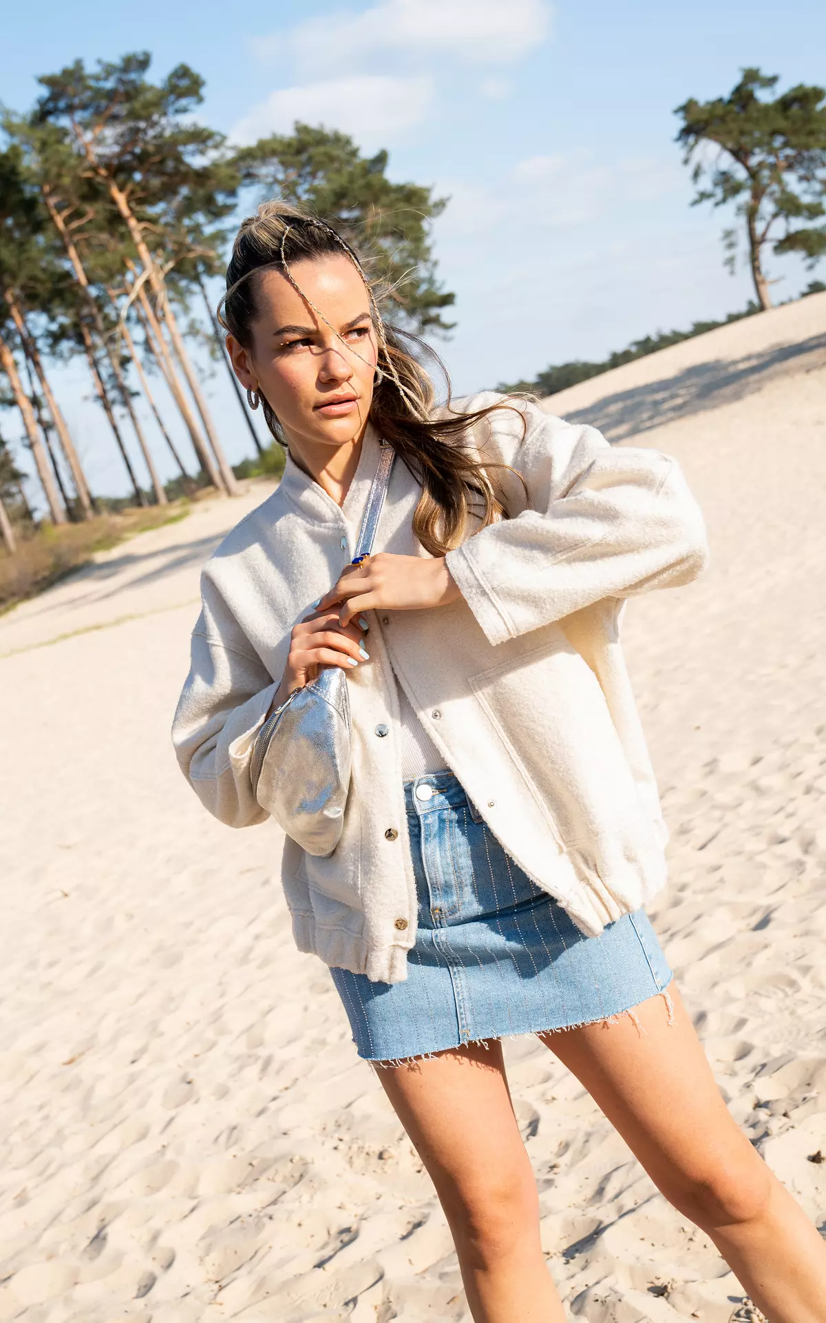 Trendy Oversized Cardigan - Bequem und Stylisch