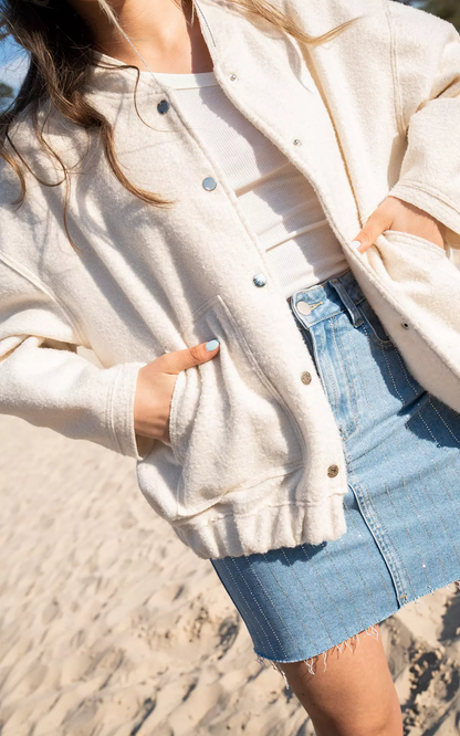 Trendy Oversized Cardigan - Bequem und Stylisch