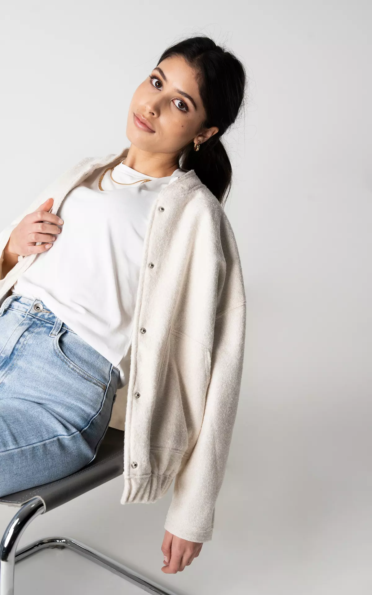 Trendy Oversized Cardigan - Bequem und Stylisch