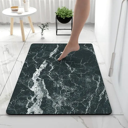 Luxuriöse Badezimmermatte – Rutschfest und wasserabsorbierend