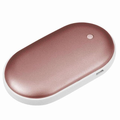 HeatMate Wiederaufladbarer Handwärmer – Wärme & Energie in Deiner Tasche