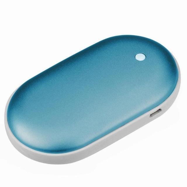HeatMate Wiederaufladbarer Handwärmer – Wärme & Energie in Deiner Tasche