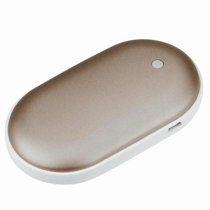 HeatMate Wiederaufladbarer Handwärmer – Wärme & Energie in Deiner Tasche