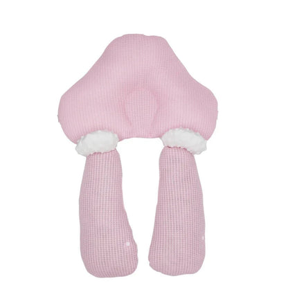 Ergonomisches Babykissen für sicheren Schlaf