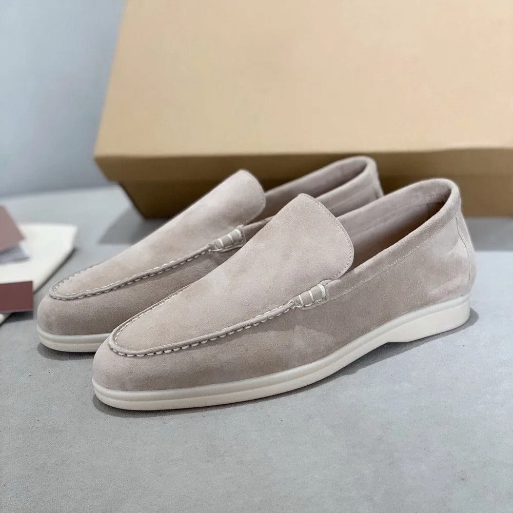 Verona – Wildleder-Loafers – Italienische Eleganz
