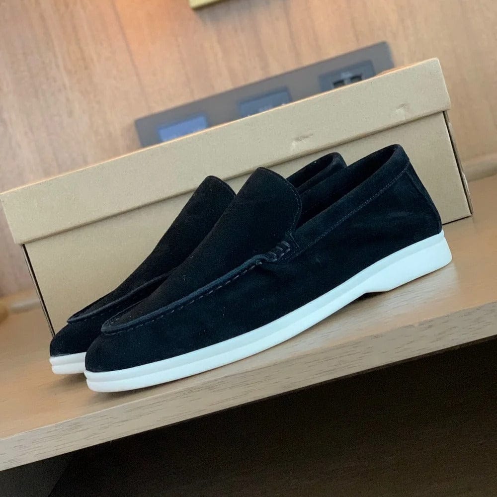 Verona – Wildleder-Loafers – Italienische Eleganz